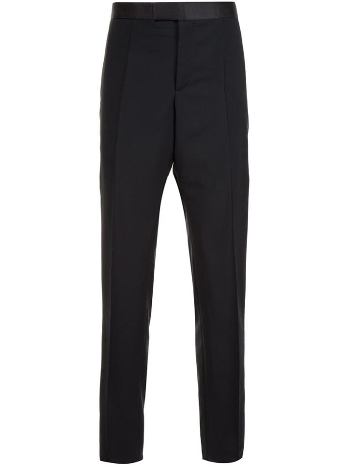 Dsquared2 Zip Pocket Wool Trousers - Black
