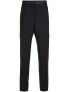 Dsquared2 Zip Pocket Wool Trousers - Black