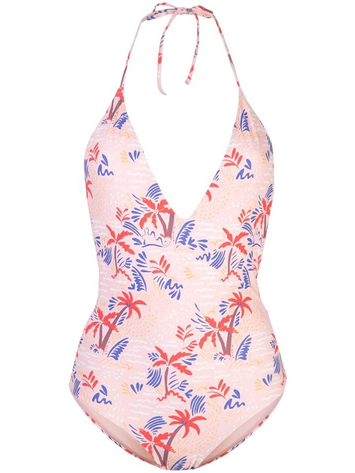 Onia Nina Swimsuit - Pink