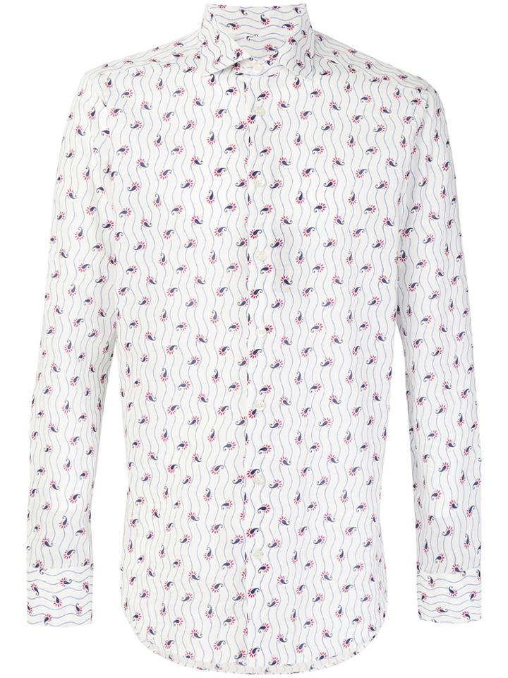Etro Paisley Print Shirt - White
