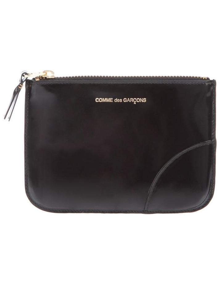 Comme Des Garçons Wallet Zip Up Purse