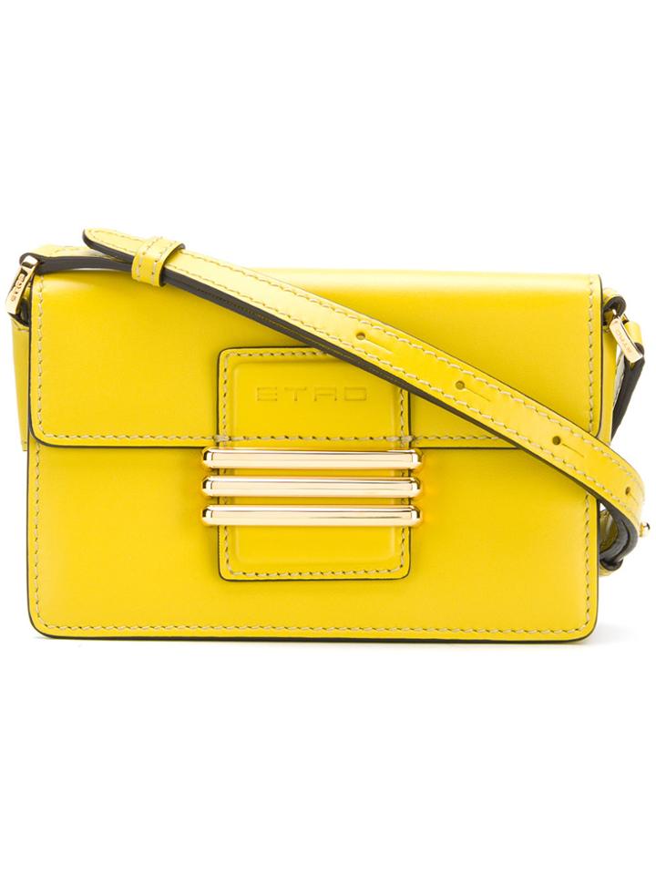 Etro Mini Cross-body Bag - Yellow & Orange