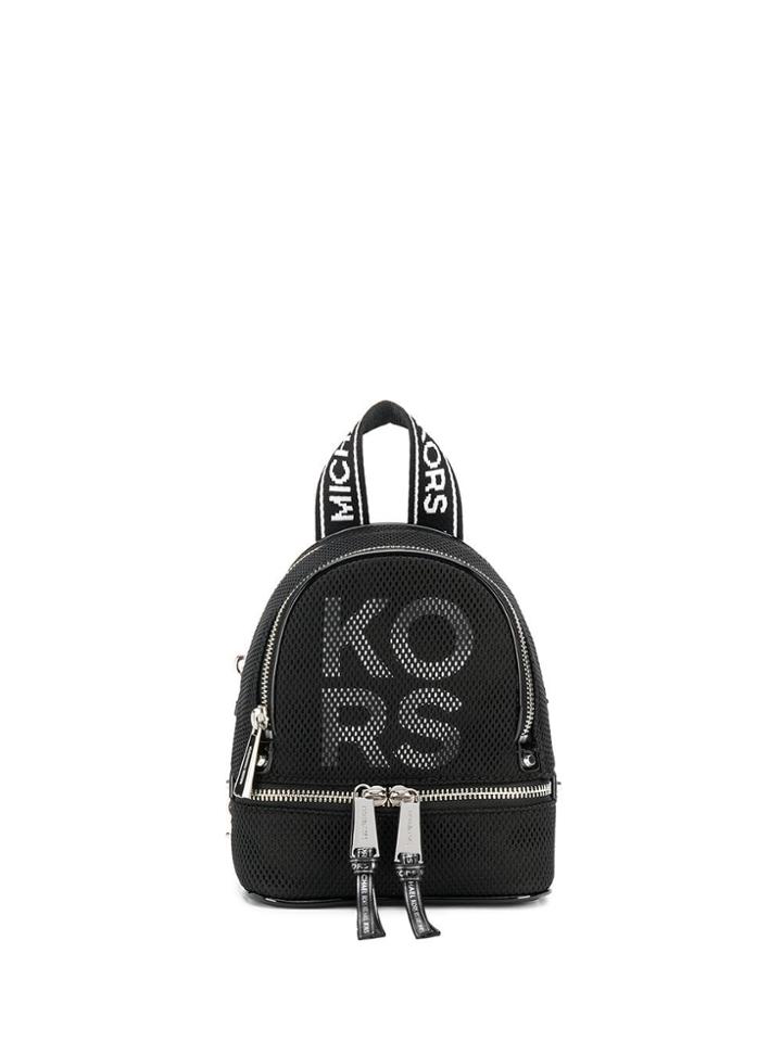 Michael Michael Kors Rhea Small Backpack - Black