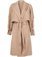 Victor Alfaro 2 In 1 Convertible Trench Coat