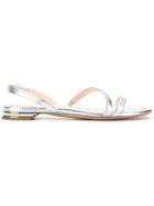 Nicholas Kirkwood Casati Pearl Sandals - Metallic