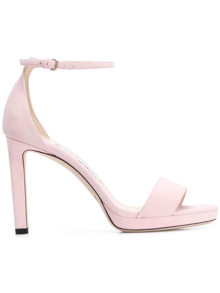 Jimmy Choo Misty 100 Sandals - Pink