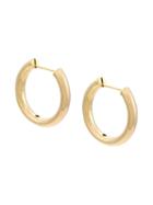 Serpui Hoop Earrings, Women's, Metallic