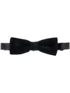 Dolce & Gabbana Velvet Bow Tie - Black