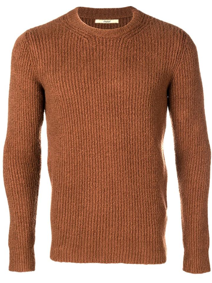 Nuur Nuur Ny0841 Ny0807cognac Natural (vegetable)->cotton - Brown