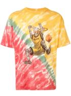 Just Don Tie Dye Basketball T-shirt - Multicolour