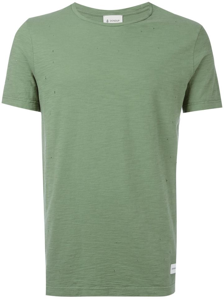 Dondup Chico T-shirt, Men's, Size: Medium, Green, Cotton