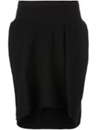 Rick Owens 'bud' Shorts, Women's, Size: 38, Black, Cotton/polyamide/cupro/virgin Wool