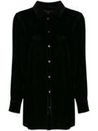 Sies Marjan Sander Fluid Corduroy Shirt - Black