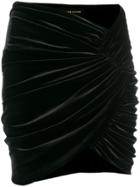 Alexandre Vauthier Fitted Short Skirt - Black