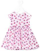 Armani Junior Floral Skater Dress, Infant Girl's, Size: 9 Mth, White