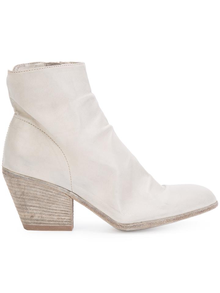 Officine Creative Jacqueline Ankle Boots - Grey