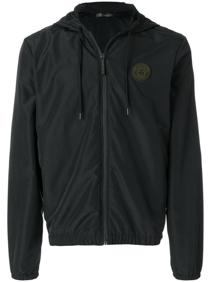 Versace Hooded Jacket - Black