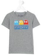 Mc2 Saint Barth Kids - Pac-man Ghost T-shirt - Kids - Cotton - 8 Yrs, Grey