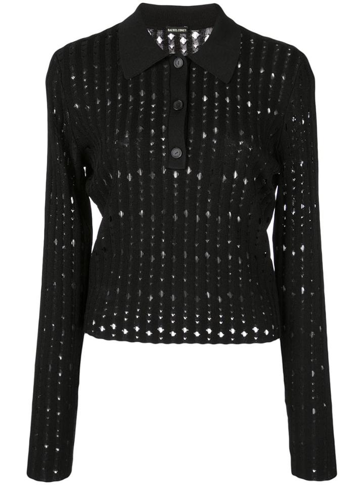 Rachel Comey Member Knitted Top - Black