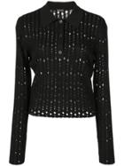 Rachel Comey Member Knitted Top - Black
