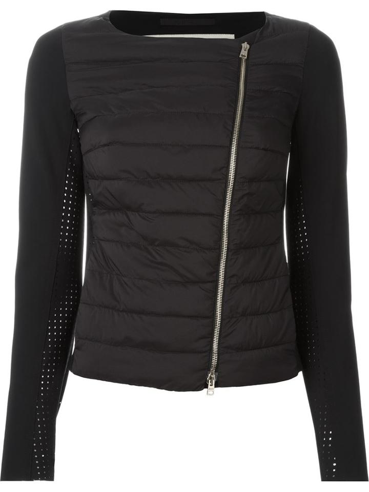 Herno Off-centre Zip Padded Jacket