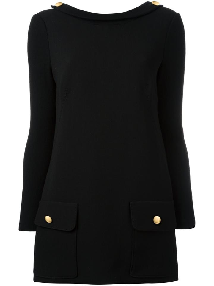 Dolce & Gabbana Front Pocket Jumper - Black