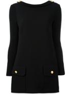 Dolce & Gabbana Front Pocket Jumper - Black