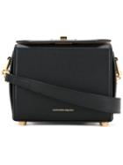 Alexander Mcqueen - Small Chain Box Crossbody Bag - Women - Goat Skin - One Size, Black, Goat Skin