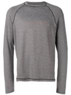Michael Kors Collection Logo Sports Sweatshirt - Grey