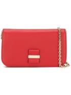 See By Chloé 'rosita' Flat Crossbody Bag - Red