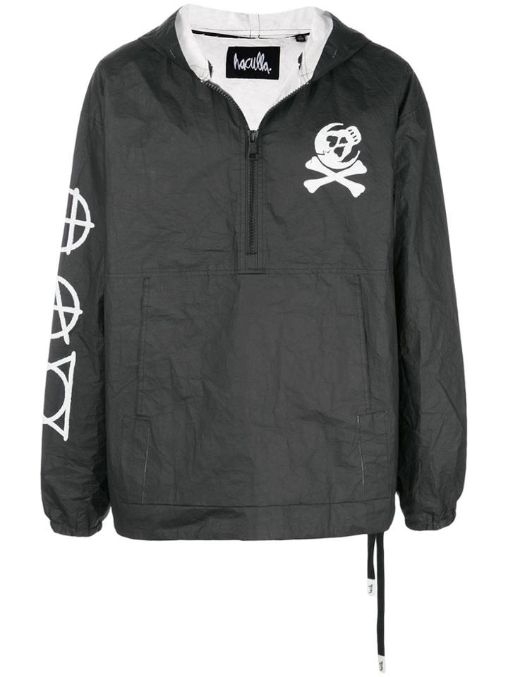 Haculla H.a.c Paper Hoodie - Black
