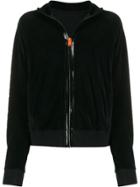 Heron Preston Zip Front Sweatshirt - Black