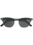 Tom Ford Eyewear D-frame Sunglasses - Black