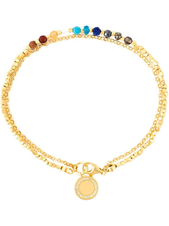 Astley Clarke 'rainbow Cosmos Biography' Bracelet, Women's, Metallic