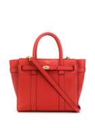 Mulberry Bayswater Tote - Red