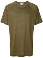 Ymc Round Neck T-shirt - Green