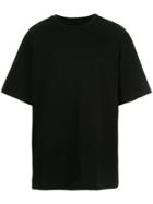 Juun.j Oversized Rear Print T-shirt - Black