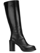 A.f.vandevorst 152x3153 Boots, Women's, Size: 38.5, Black, Calf Leather