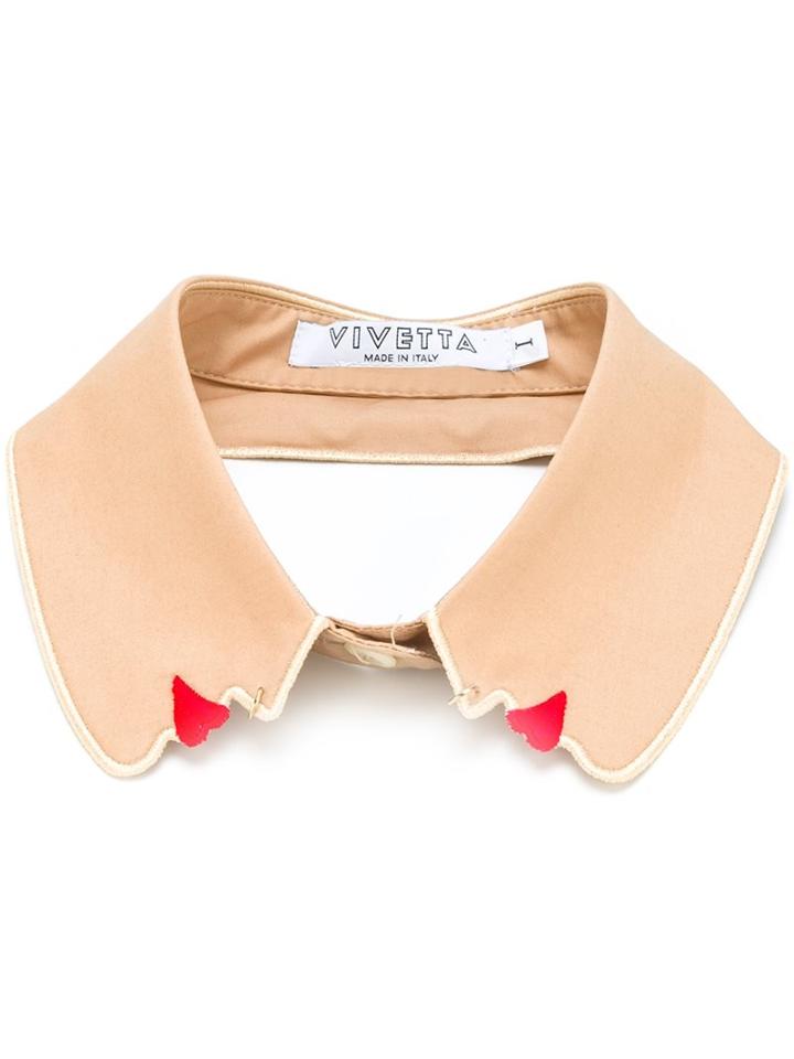 Vivetta Profile Shaped Collar