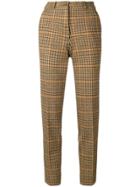 Etro High-waisted Trousers - Neutrals