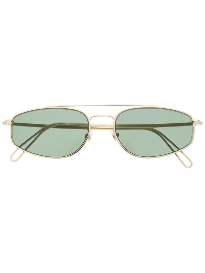 Retrosuperfuture Super By Retrosuperfuture Tema Sunglasses - Gold