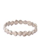 Natasha Collis Small Eternity Nugget Ring, Women's, Metallic, 18kt White Gold