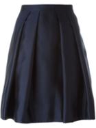 Burberry Pleated Mini Skirt