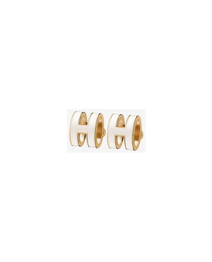 Fashion Concierge Vip? Hermes Pop H Earrings H608001f 49 - Unavailable