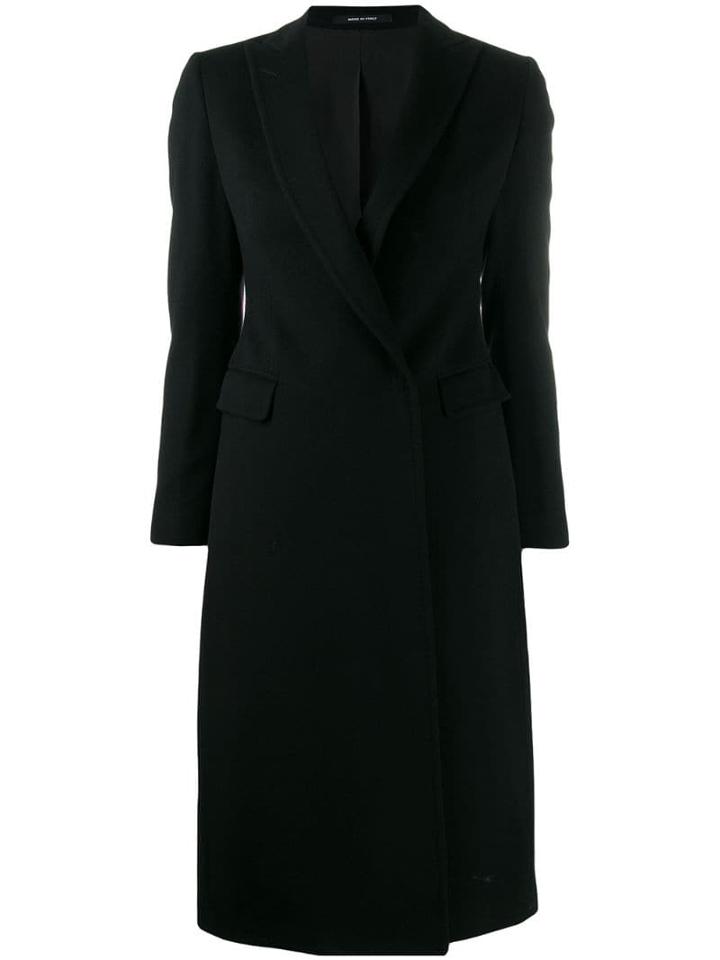 Tagliatore Czuedi Coat - Black