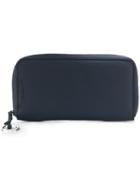 Zanellato Rectangle Zip Purse - Blue