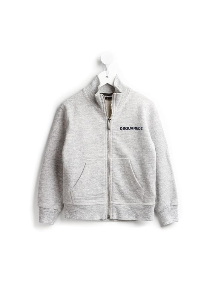 Dsquared2 Kids Zipped Up Cardigan