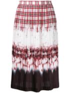 Altuzarra Lucille Skirt, Size: 38, Red, Polyester