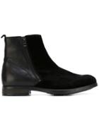 Diesel Zip Ankle Boots