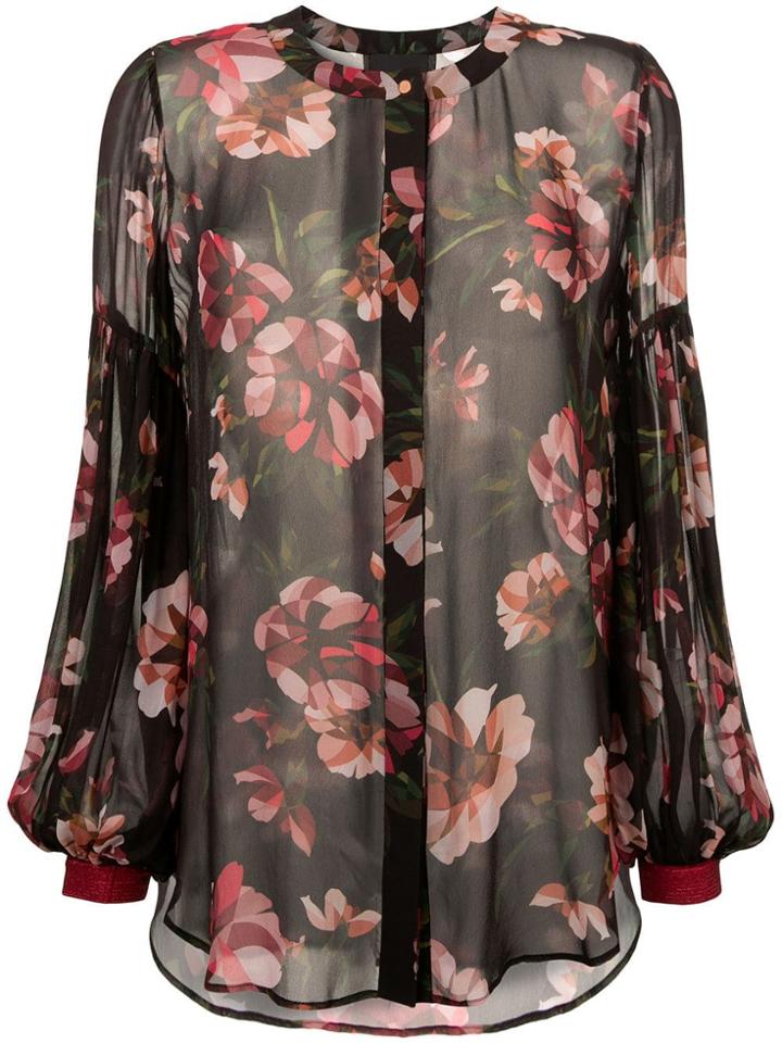 Ginger & Smart Fragment Blouse - Brown
